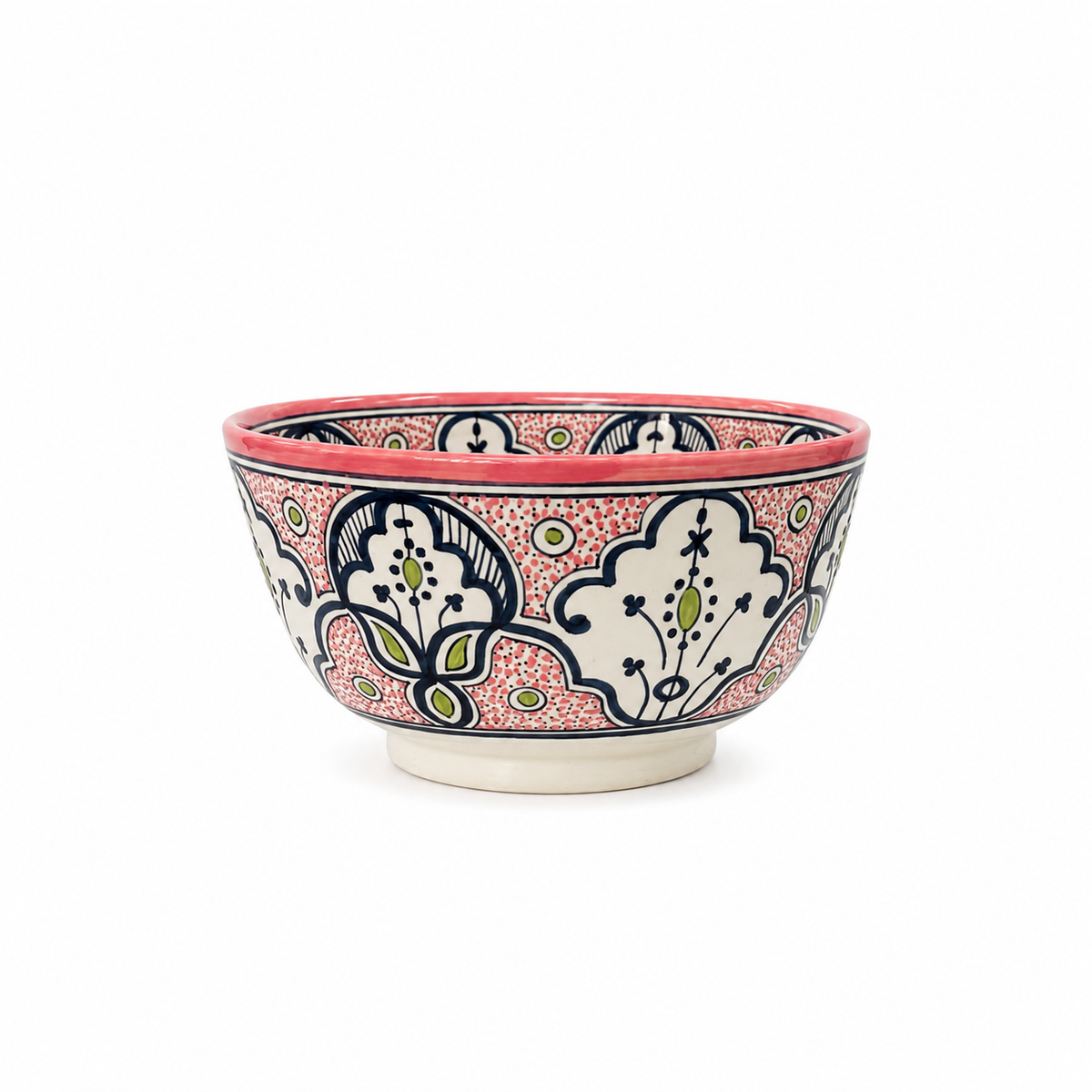 Imperial Rose Artisan Ceramic Vessel Basin - M38