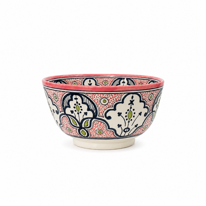 Imperial Rose Artisan Ceramic Vessel Basin - M38
