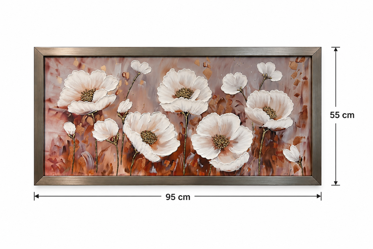 Rosabelle Garden Decorative Wall Art Frame
