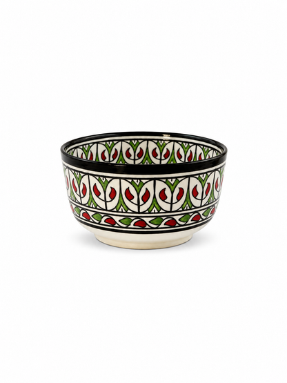 Premium Handcrafted Ceramic Bowl – Elegant Artisan Pottery for Dining & Décor - M2 (7)