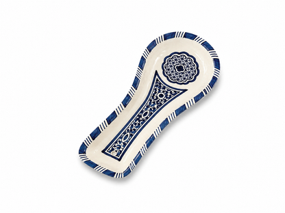 Zayara Moroccan Handcrafted Spoon Rest - M57