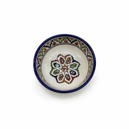 Premium Handcrafted Ceramic Bowl – Elegant Artisan Pottery for Dining & Décor - M2 (2)
