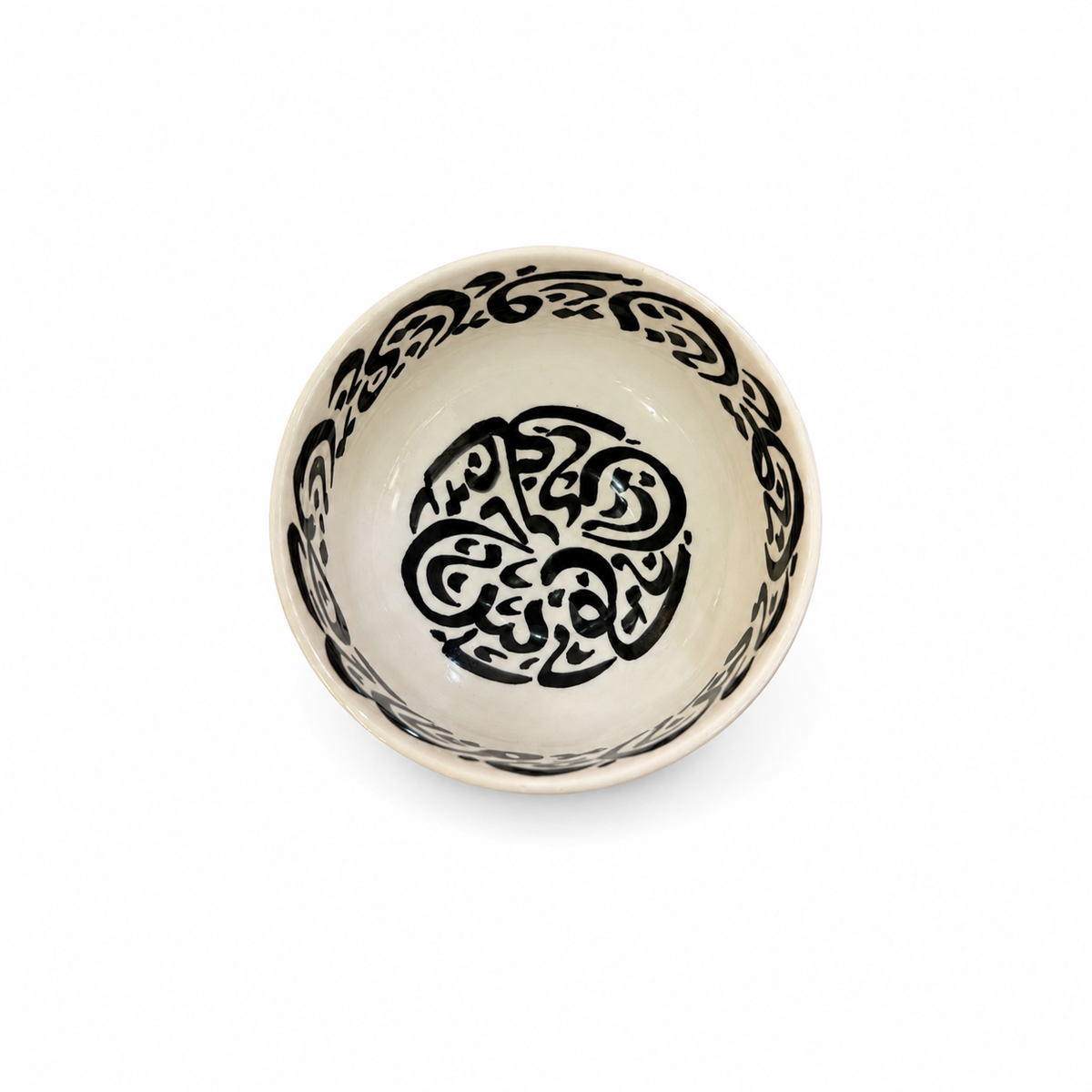 Premium Handcrafted Ceramic Bowl – Elegant Artisan Pottery for Dining & Décor - M2 (14)