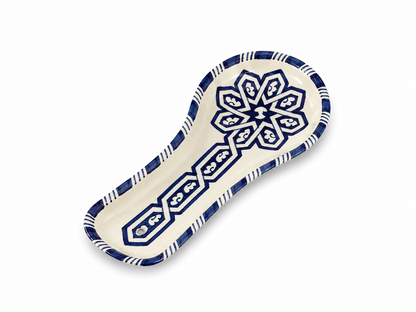 Zayara Moroccan Handcrafted Spoon Rest - M57