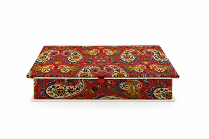 Imperial Paisley Termeh Treasure Box - (18x26cm)
