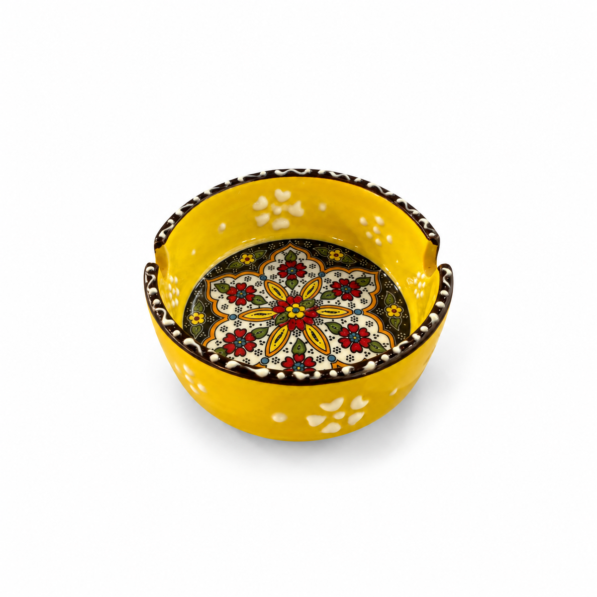 Artisan Handcrafted Ceramic Ashtray Dish - Z91