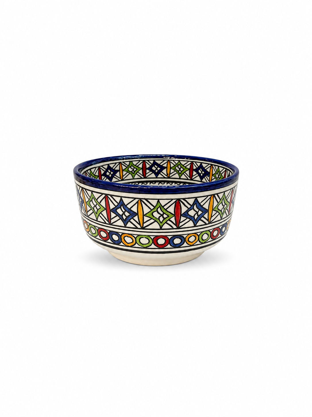 Premium Handcrafted Ceramic Bowl – Elegant Artisan Pottery for Dining & Décor - M2 (5)