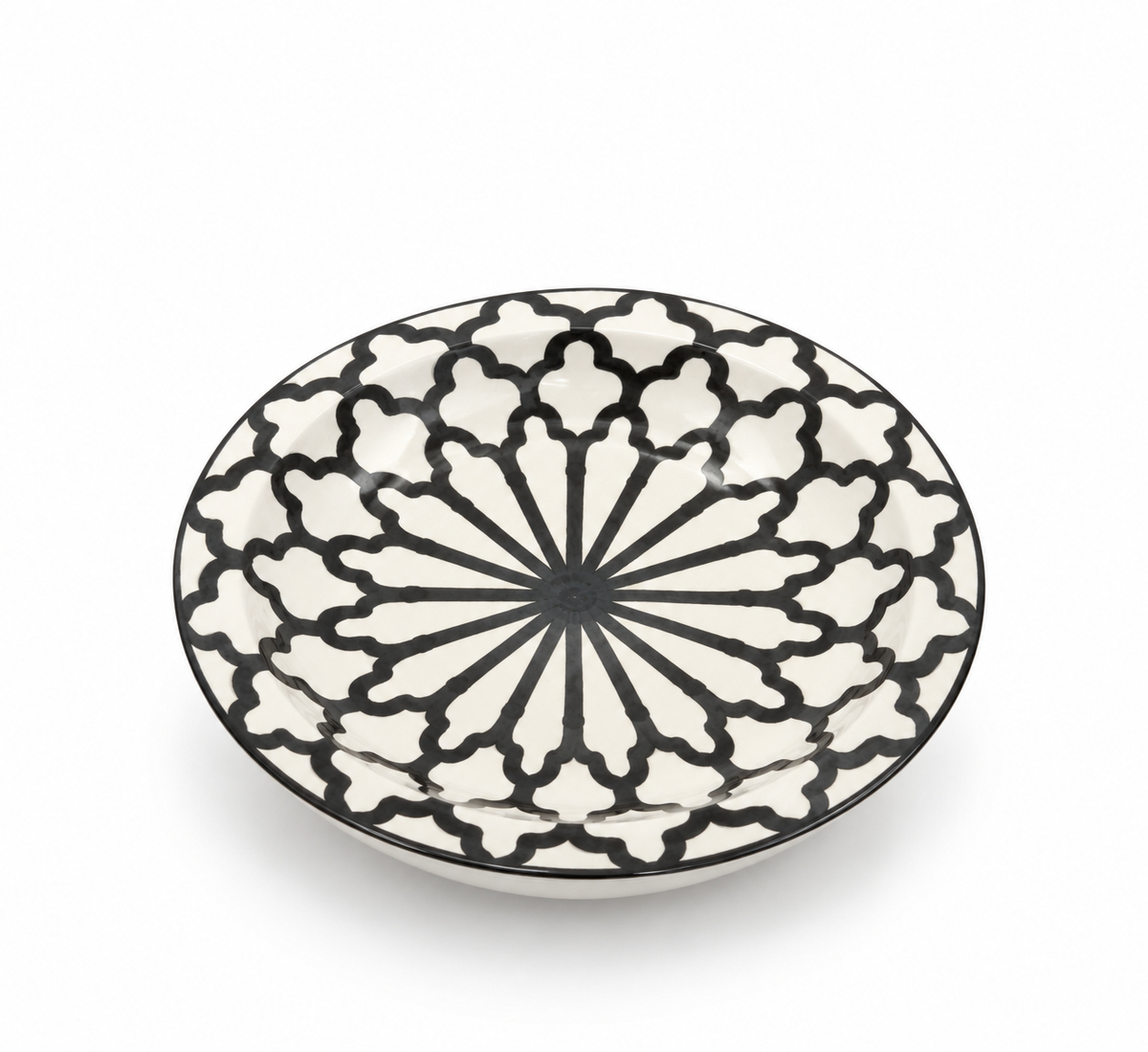 Traditional Moroccan Mosaic Handcrafted Side Plate - M22