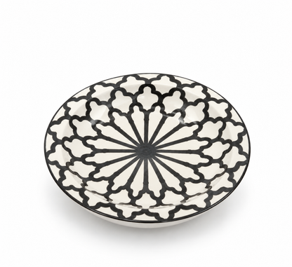 Traditional Moroccan Mosaic Handcrafted Side Plate - M22