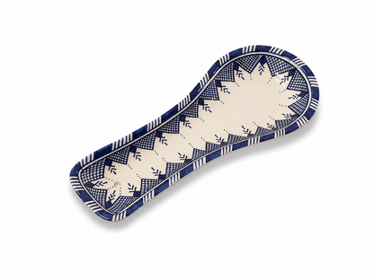 Zayara Moroccan Handcrafted Spoon Rest - M57