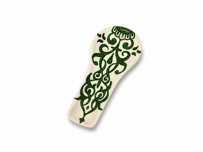 Zayara Moroccan Handcrafted Spoon Rest - M57