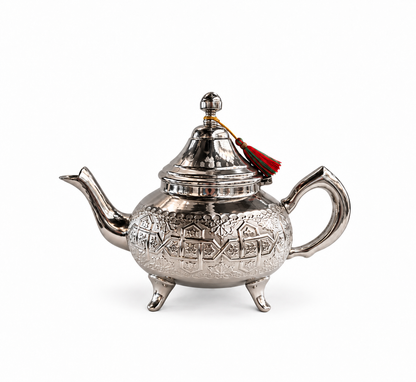 Crown Moroccan Handcrafted Teapot M - M96