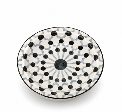 Traditional Moroccan Mosaic Handcrafted Side Plate - M22