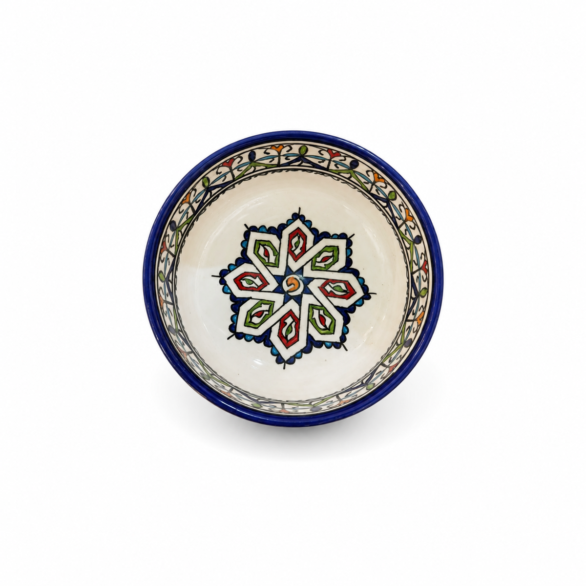 Premium Handcrafted Ceramic Bowl – Elegant Artisan Pottery for Dining & Décor - M2 (16)