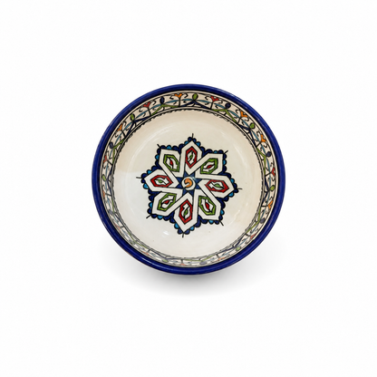 Premium Handcrafted Ceramic Bowl – Elegant Artisan Pottery for Dining & Décor - M2 (16)