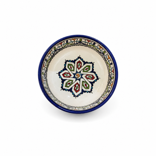 Premium Handcrafted Ceramic Bowl – Elegant Artisan Pottery for Dining & Décor - M2 (16)