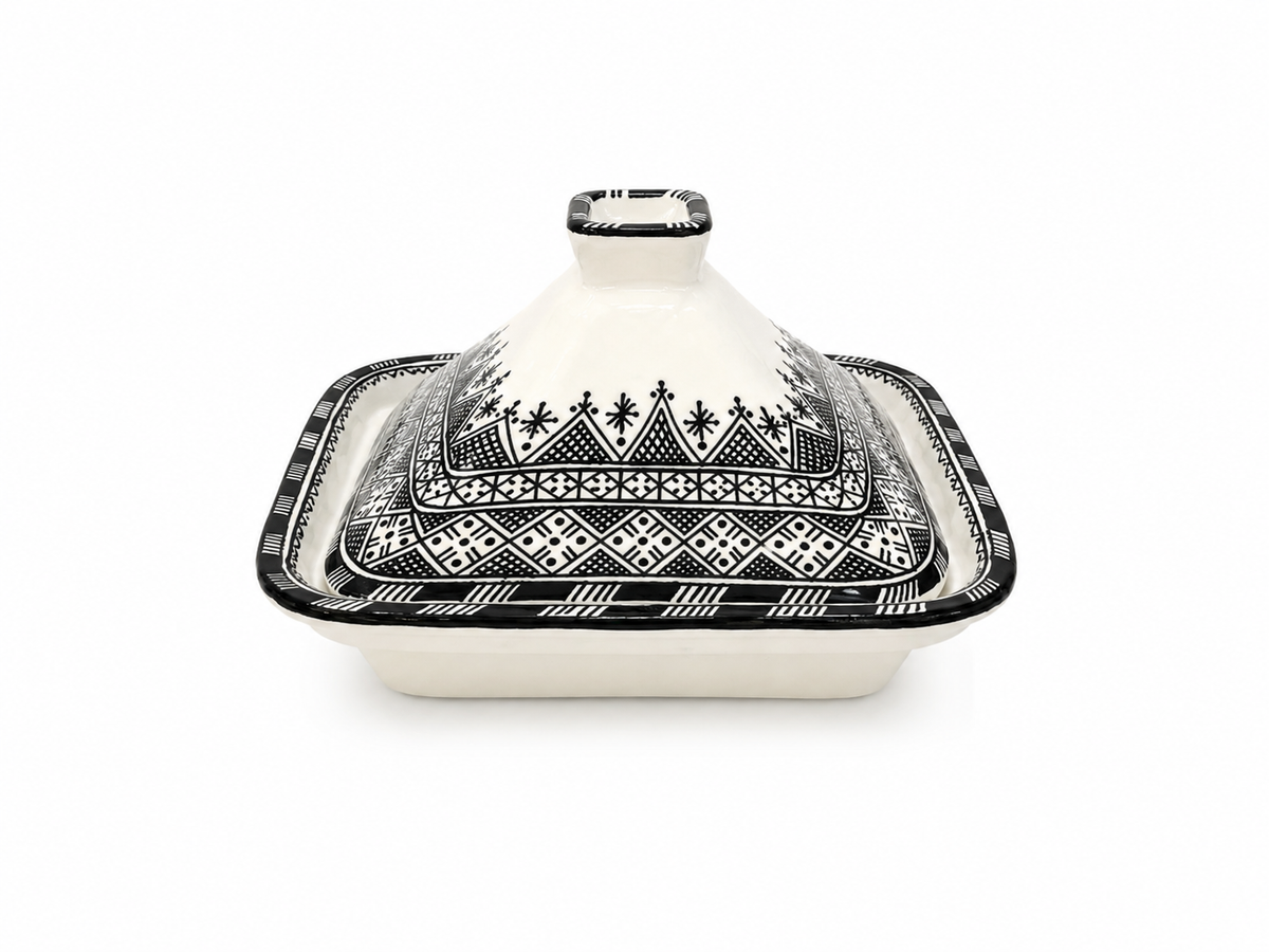 Royal Kasbah Moroccan Handcrafted Tagine - M33 (05)