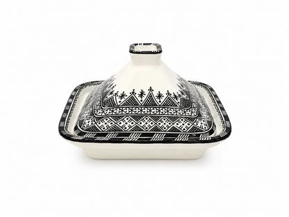 Royal Kasbah Moroccan Handcrafted Tagine - M33 (05)