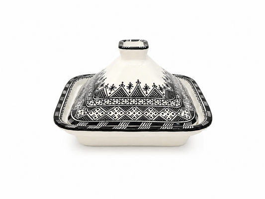 Royal Kasbah Moroccan Handcrafted Tagine - M33 (05)