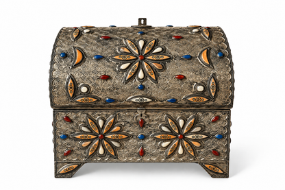 Caladore Floral Antique Chest
