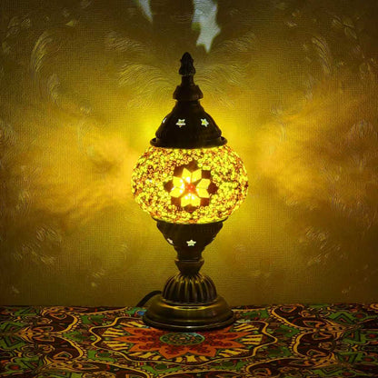 Turkish Table Mosaic Lamp - 3303-1T
