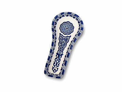 Zayara Moroccan Handcrafted Spoon Rest - M57