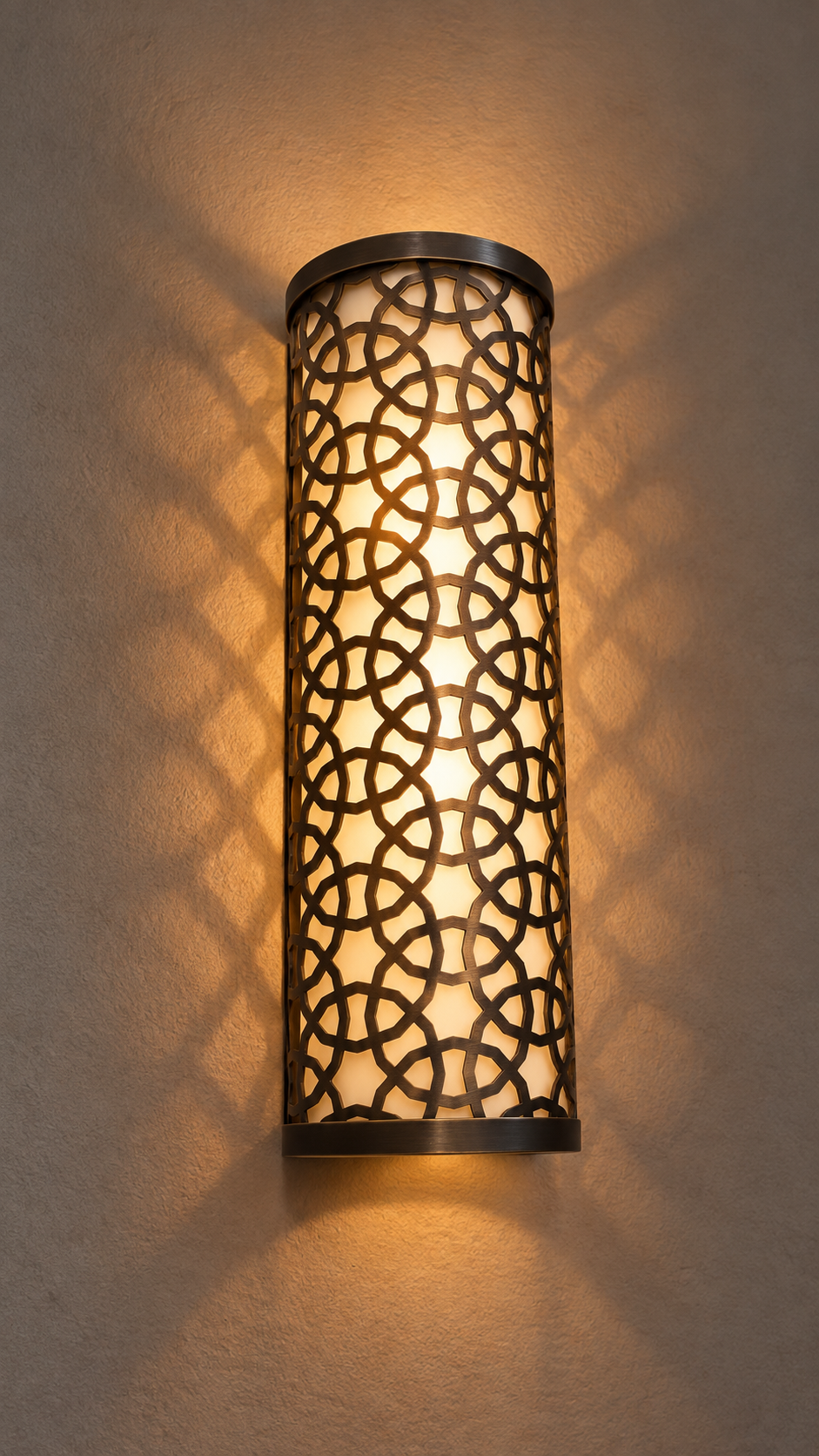 Arabesque Halo Wall Sconce - (15x43cm)