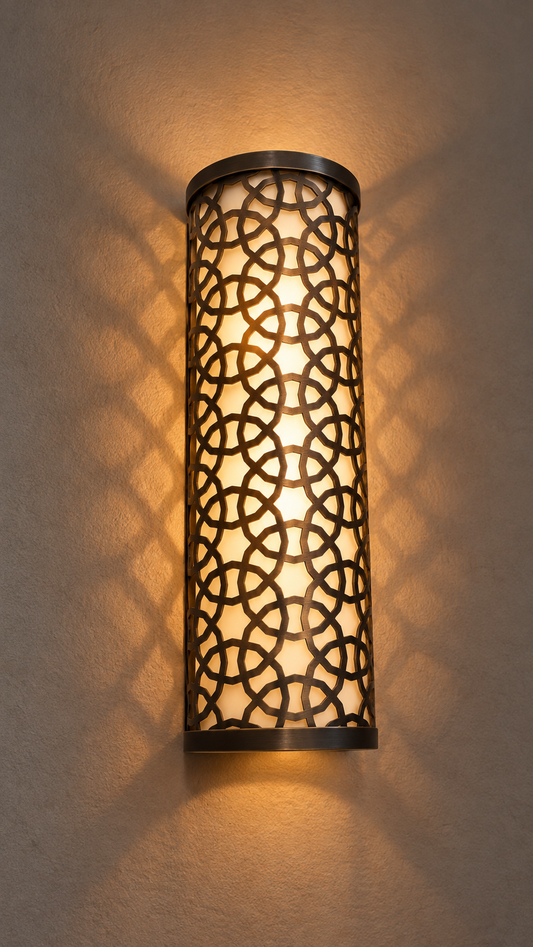 Arabesque Halo Wall Sconce - (15x43cm)
