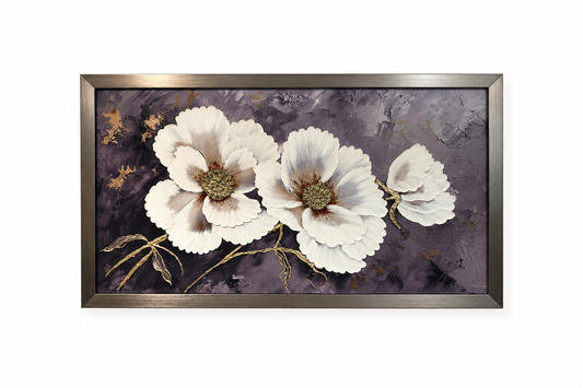 Maison des Fleurs Decorative Wall Art Frame - (55x95cm)
