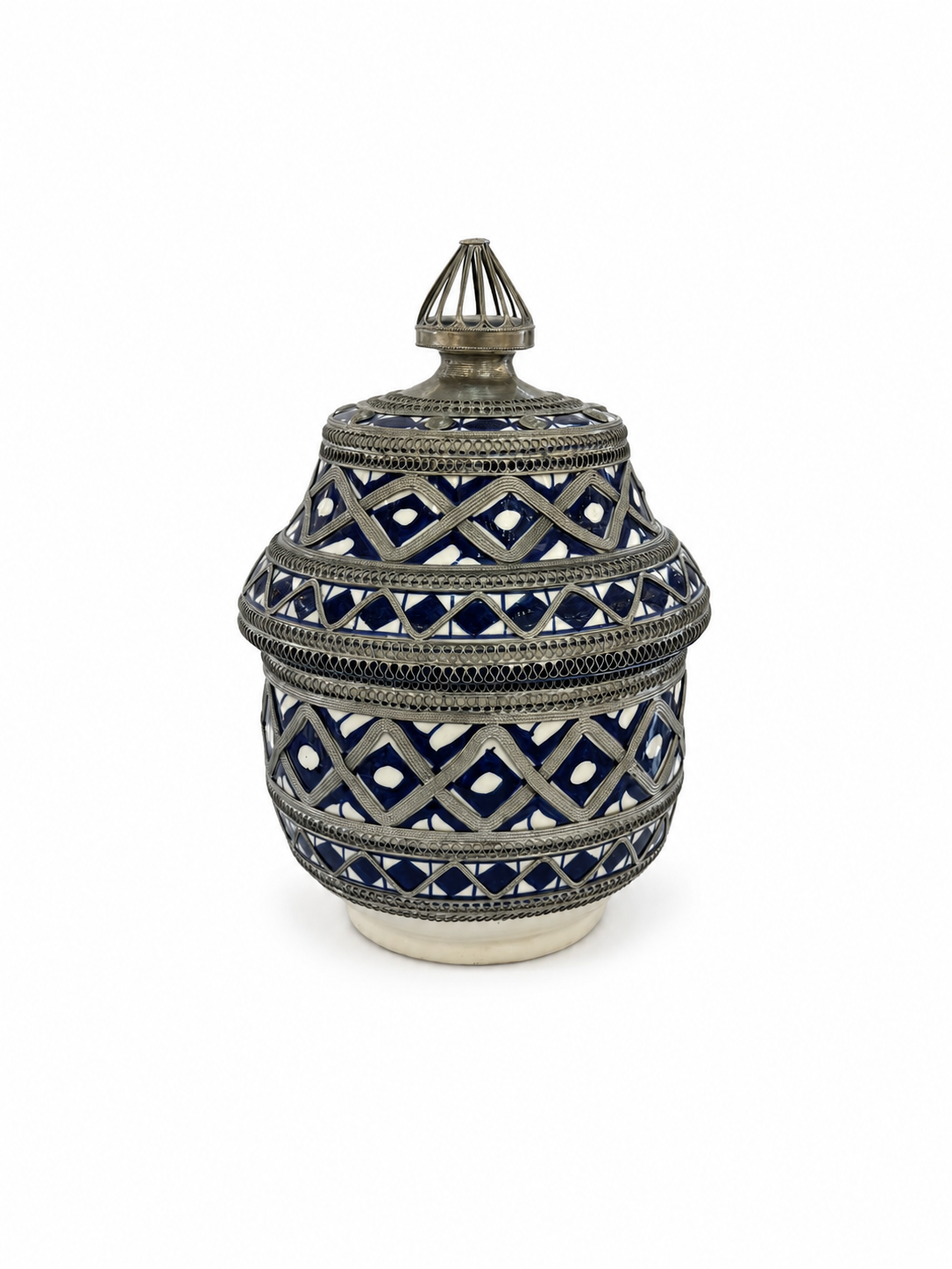 Alhambra Moroccan Treasure Jar
- M145 (01)