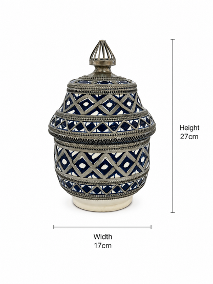 Alhambra Moroccan Treasure Jar
- M145 (01)