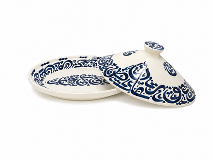 Moroccan Serving Oasis Tagine -M52 (02)