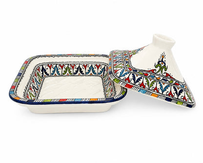 Royal Kasbah Moroccan Handcrafted Tagine - M33 (08)