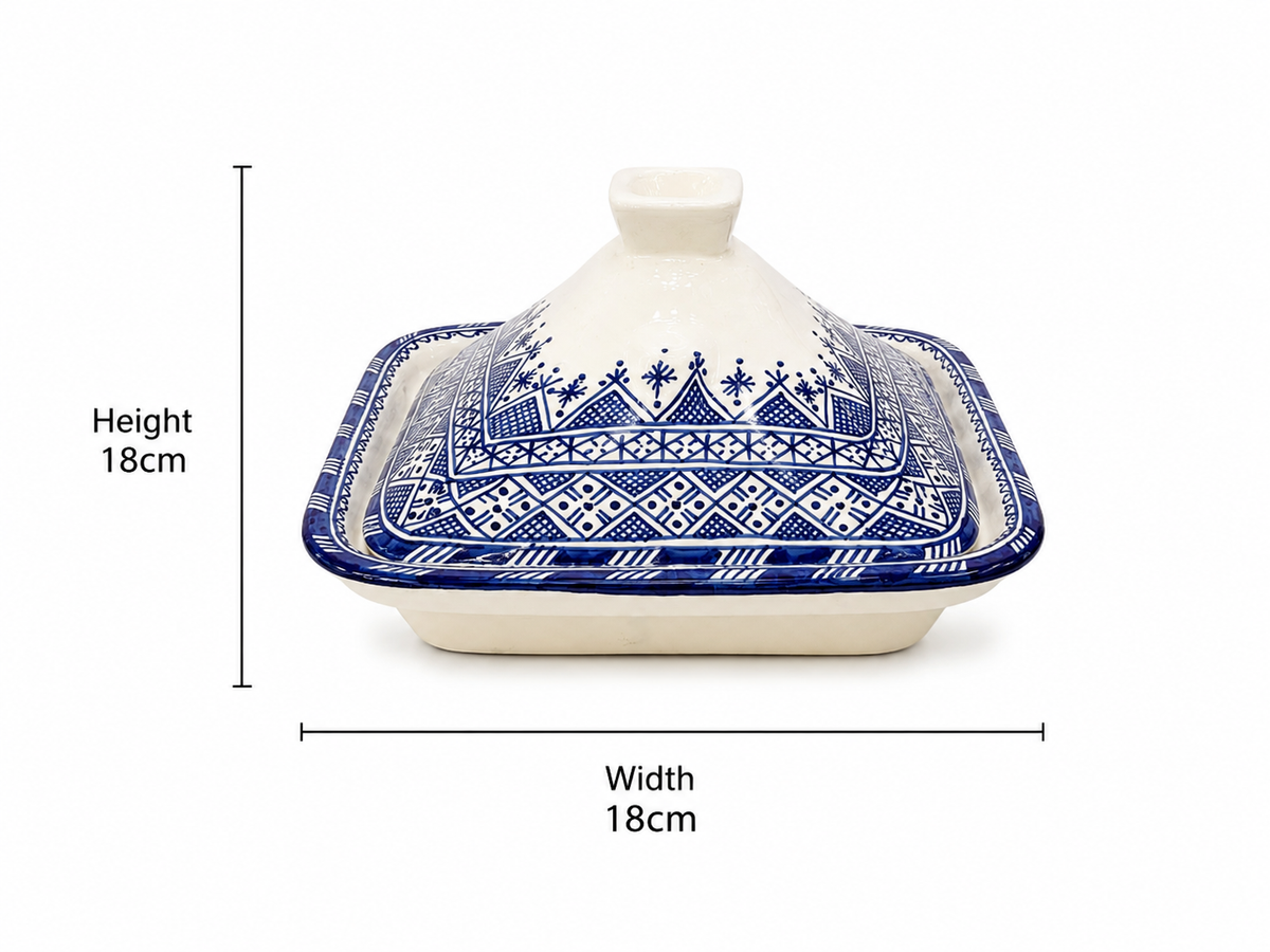 Royal Kasbah Moroccan Handcrafted Tagine - M33 (02)