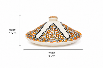 Moroccan Serving Oasis Tagine - M52 (04)