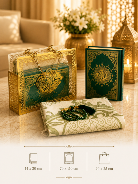 Noor Al Hadi Luxury Prayer Gift Set -0523-