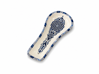 Zayara Moroccan Handcrafted Spoon Rest - M57