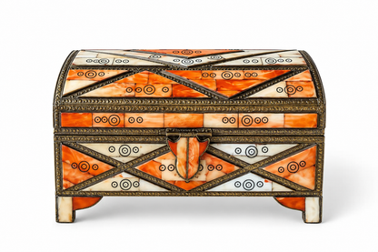 Xandrith Embercrest Antique Chest - A56