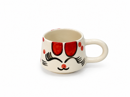 Artisan Handmade Ceramic Mini Cup - SW54
