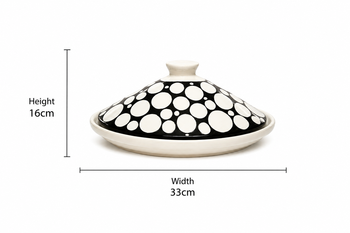 Moroccan Serving Oasis Tagine - M52 (03)