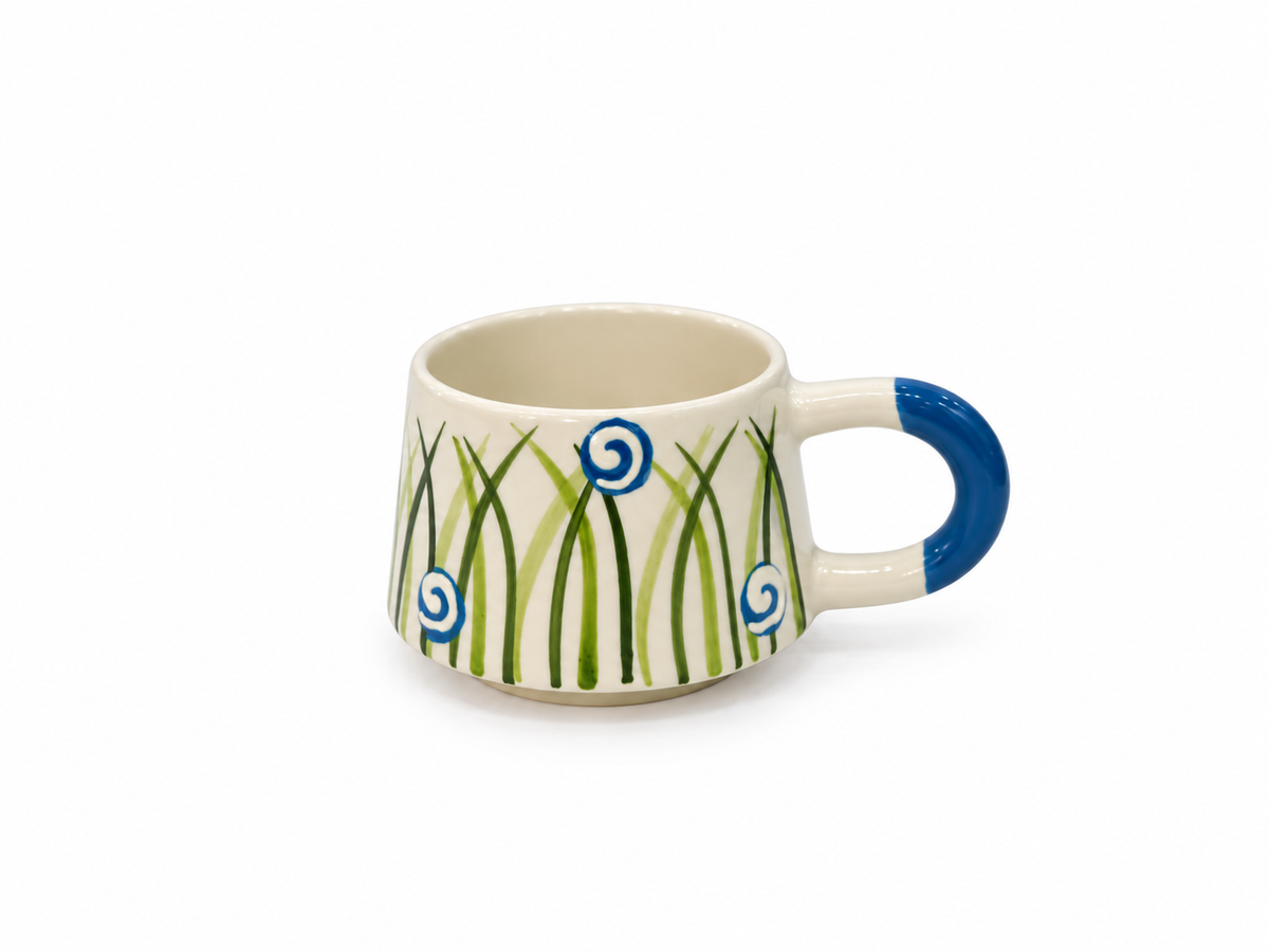 Artisan Handmade Ceramic Mini Cup - SW54