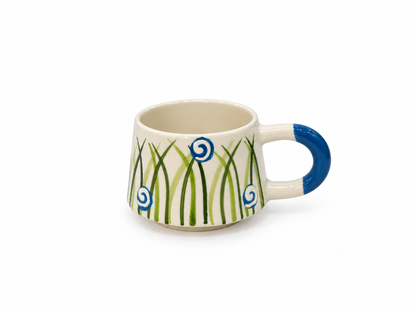 Artisan Handmade Ceramic Mini Cup - SW54
