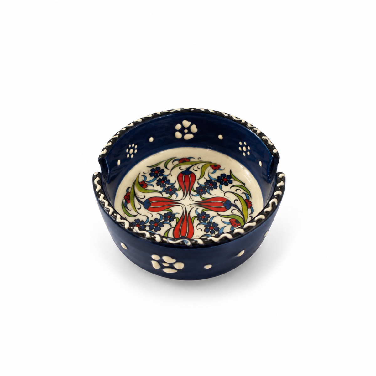Artisan Handcrafted Ceramic Ashtray Dish - Z91