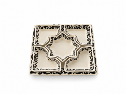 Casablanca Arabesque Handcrafted 5-Piece Serving Set - M59