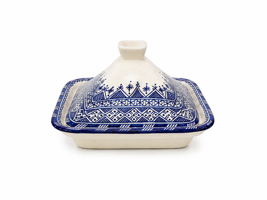 Royal Kasbah Moroccan Handcrafted Tagine - M33 (02)
