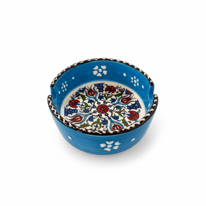 Artisan Handcrafted Ceramic Ashtray Dish - Z91