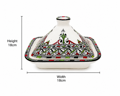 Royal Kasbah Moroccan Handcrafted Tagine - M33 (03)