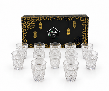 Aurevelle Moroccan Tea Glass 12pcs Set - M159