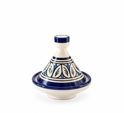 Handcrafted Moroccan Ceramic Mini Tagine Dish - M66