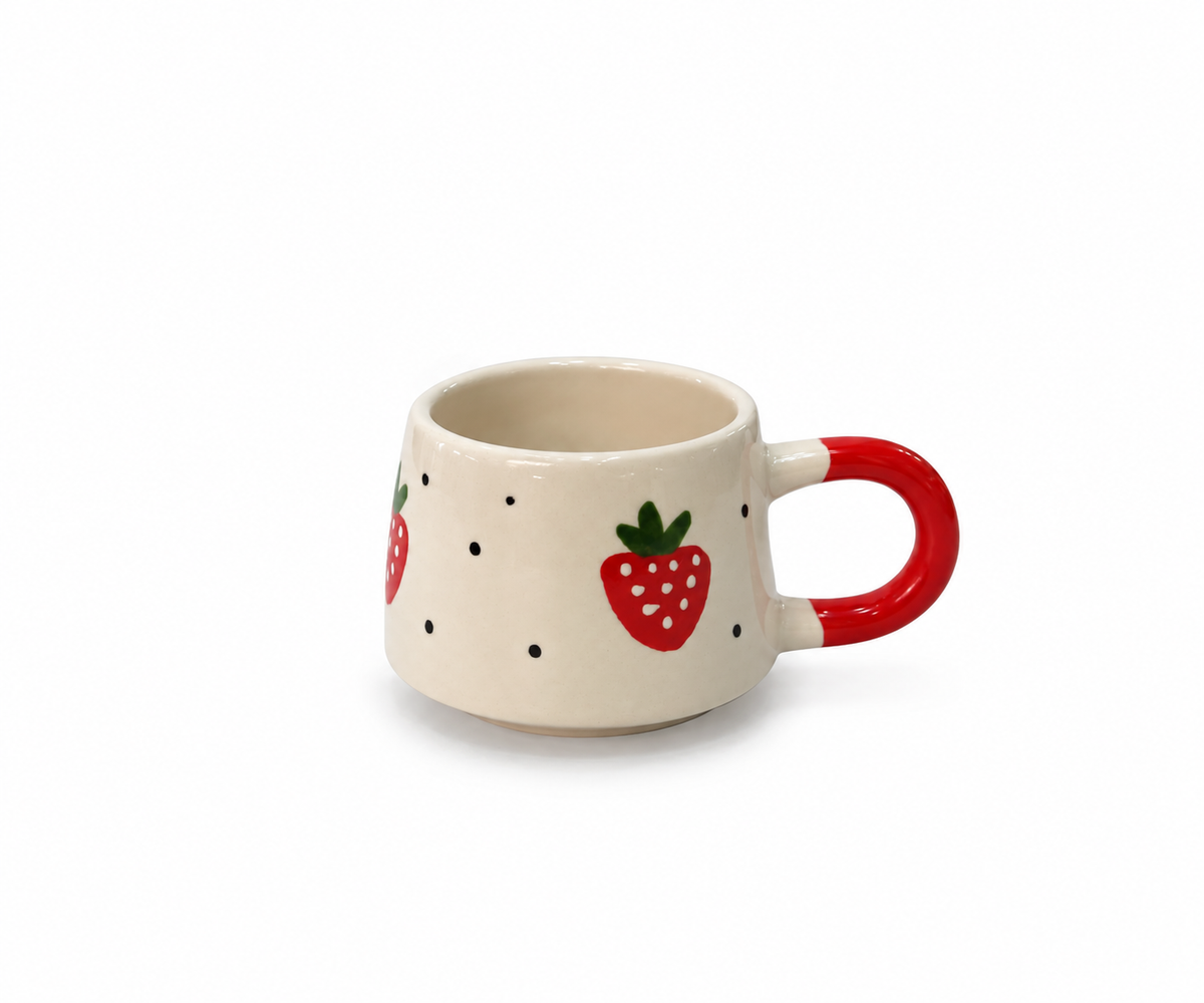 Artisan Handmade Ceramic Mini Cup - SW54